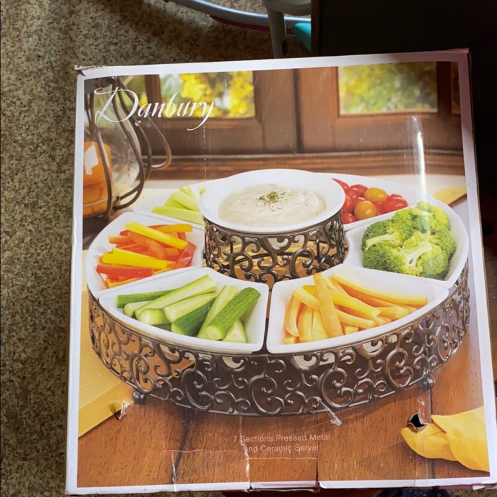 7 piece serving set